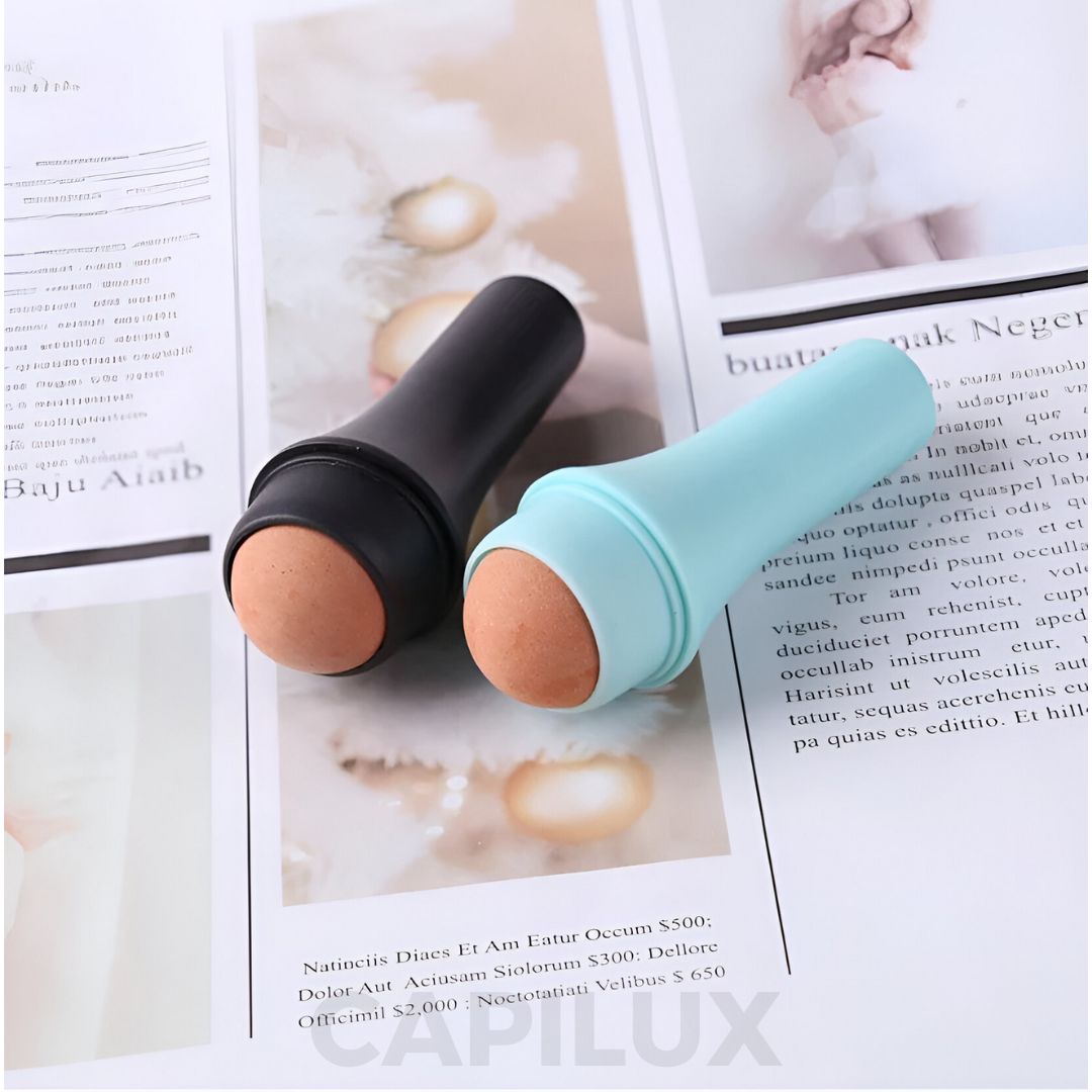 Rodillo Facial Matificante CAPILUX