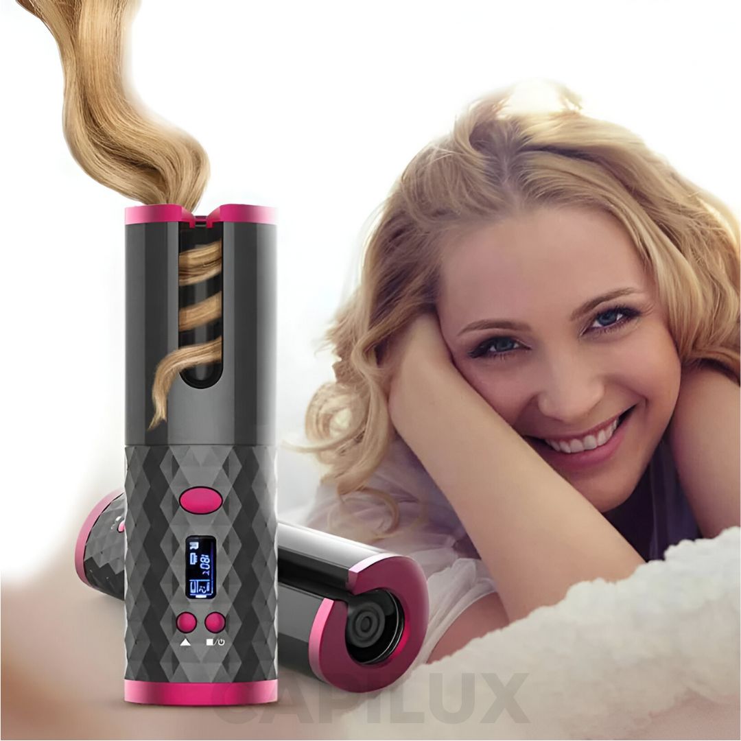 Rizador de pelo automático CAPILUX