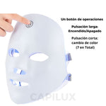 Mascara Facial LED CAPILUX!