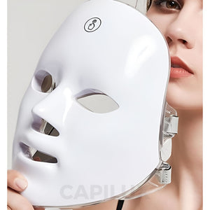 Mascara Facial LED CAPILUX!
