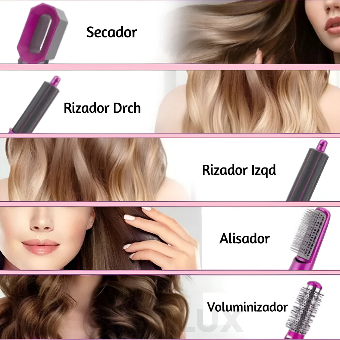 Secador 5 en 1 CAPILUX