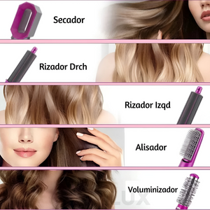 Secador 5 en 1 CAPILUX