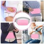 Cinturón calefactado para dolores menstruales y cólicos CAPILUX!