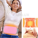 Cinturón calefactado para dolores menstruales y cólicos CAPILUX!
