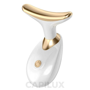 Masajeador cara y papada con vibración CAPILUX