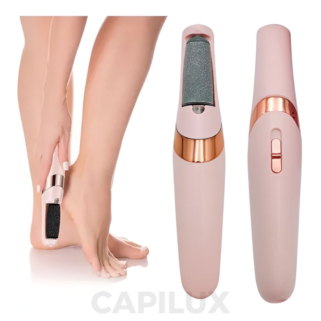 Lima de Pies Eléctrica CAPILUX