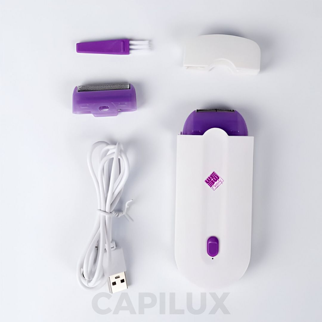 Depiladora Corporal – Purple TS CAPILUX