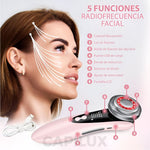 Masajeador Facial LED Terapia 4 en 1 CAPILUX