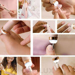 Lima de Uñas Eléctrica con Cabezales CAPILUX