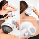 Masajeador Corporal CAPILUX 5 en 1
