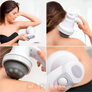 Masajeador Corporal CAPILUX 5 en 1