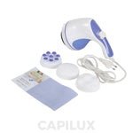 Masajeador Corporal CAPILUX 5 en 1