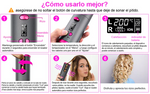 Rizador de pelo automático CAPILUX