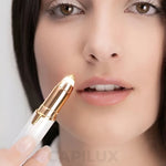 Depiladora facial de precisión con LED CAPILUX!