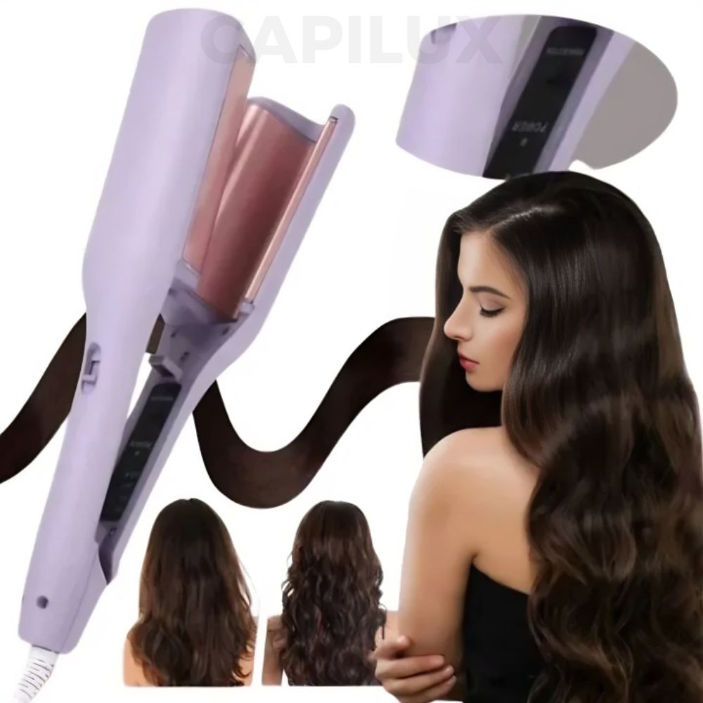 Ondulador de Pelo Wade Curler CAPILUX