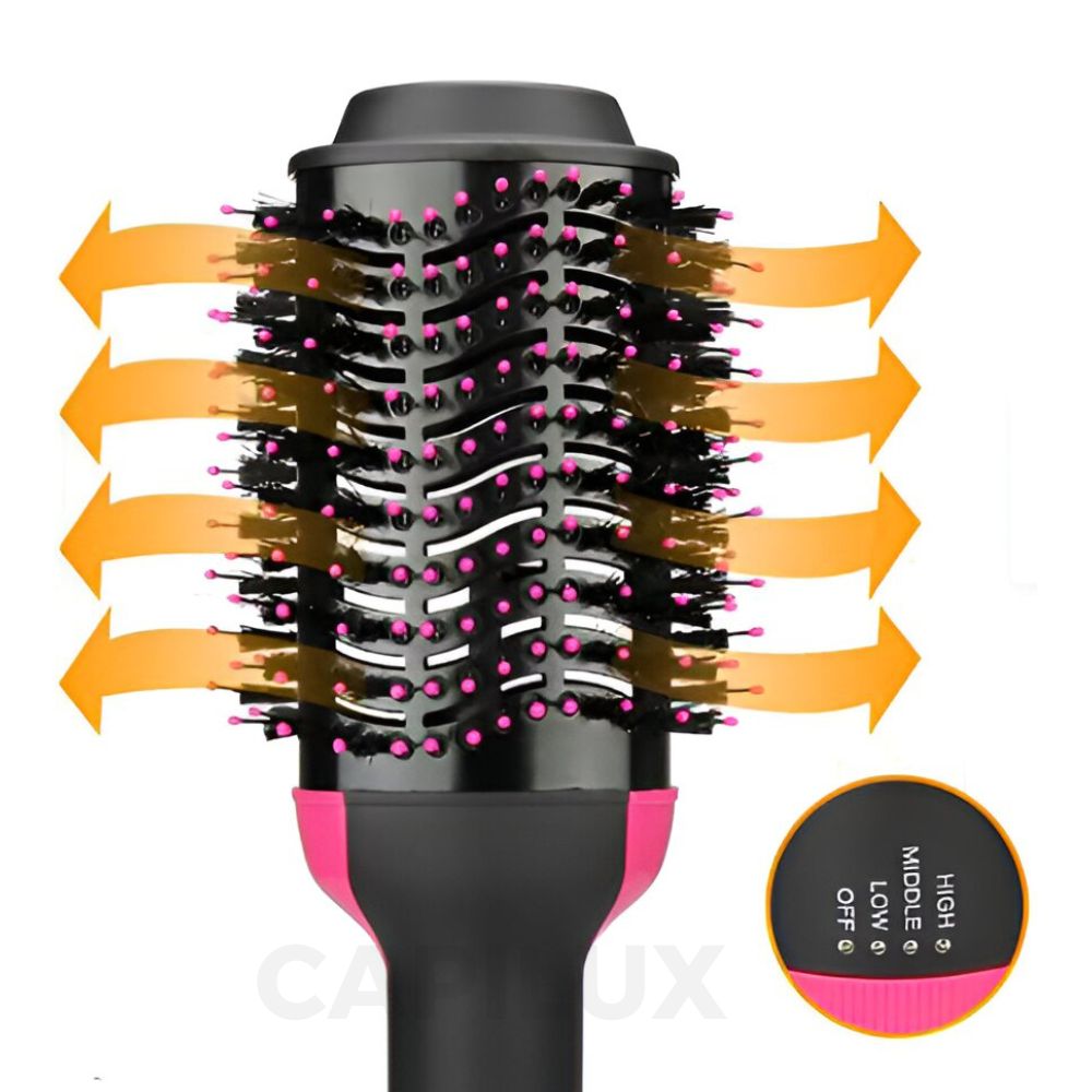 Cepillo secador y voluminizador CAPILUX