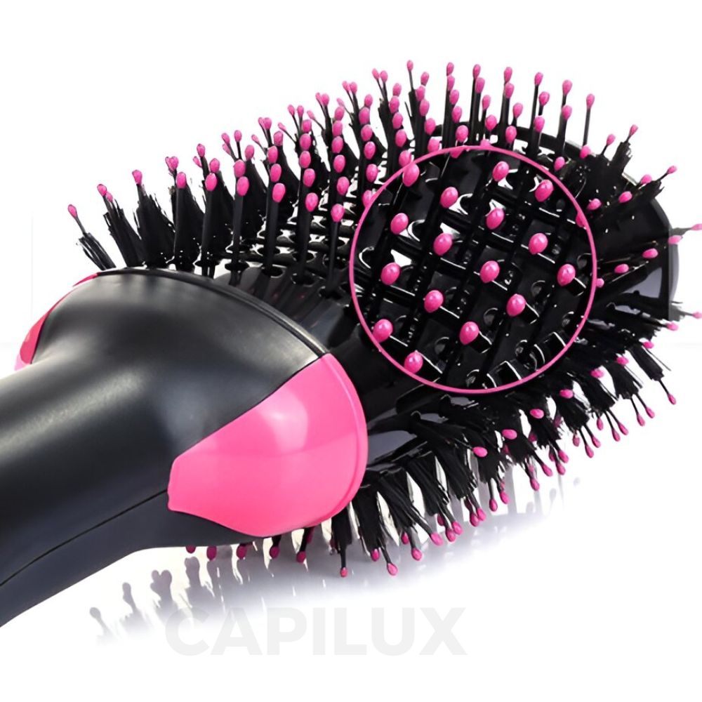 Cepillo secador y voluminizador CAPILUX