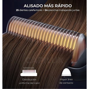 Cepillo Plancha Alisador CAPILUX!