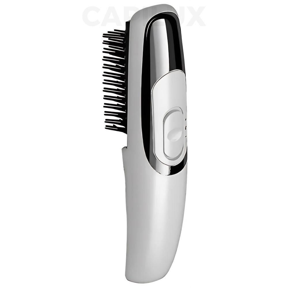 Cepillo Anticaída con LED Terapia y Vibración CAPILUX